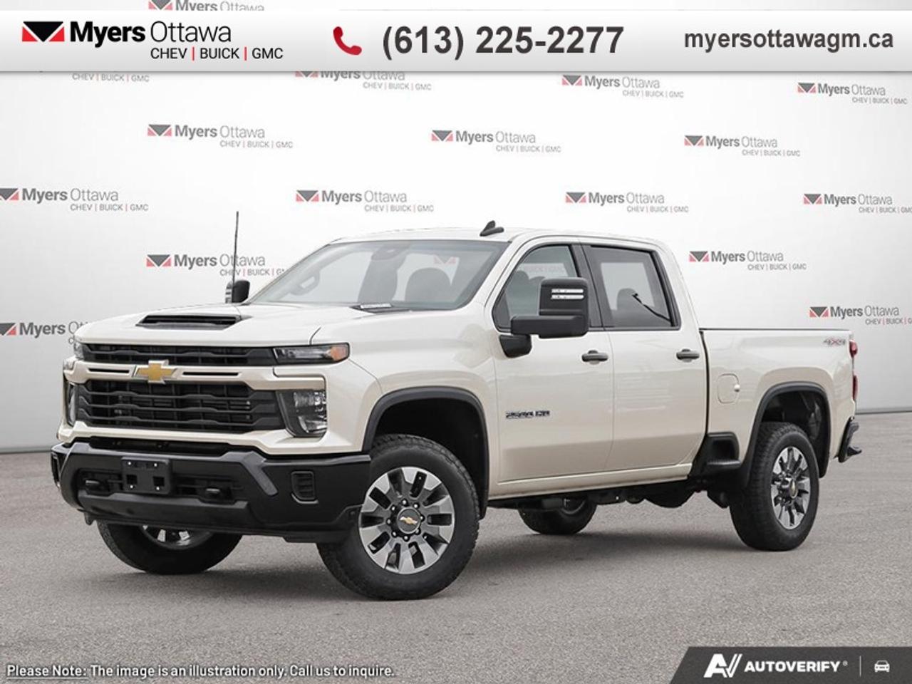 2026 Chevrolet Silverado 2500 HD Custom  CUSTOM CREW DURAMAX 6.6 DIESEL Photo0