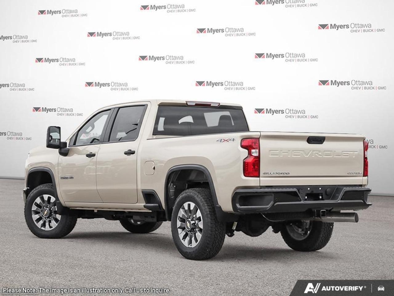 2026 Chevrolet Silverado 2500 HD Custom  CUSTOM CREW DURAMAX 6.6 DIESEL Photo3