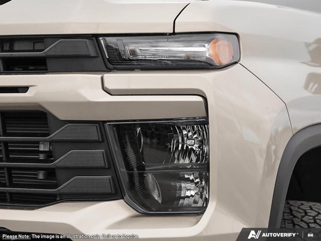 2026 Chevrolet Silverado 2500 HD Custom  CUSTOM CREW DURAMAX 6.6 DIESEL Photo