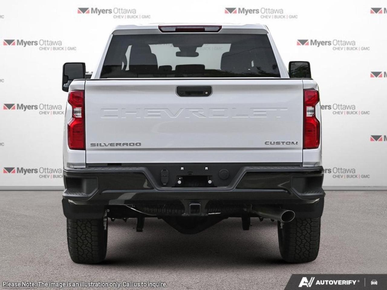 2026 Chevrolet Silverado 2500 HD Custom  CUSTOM CREW 6.6 DURAMAX 2500 Photo4