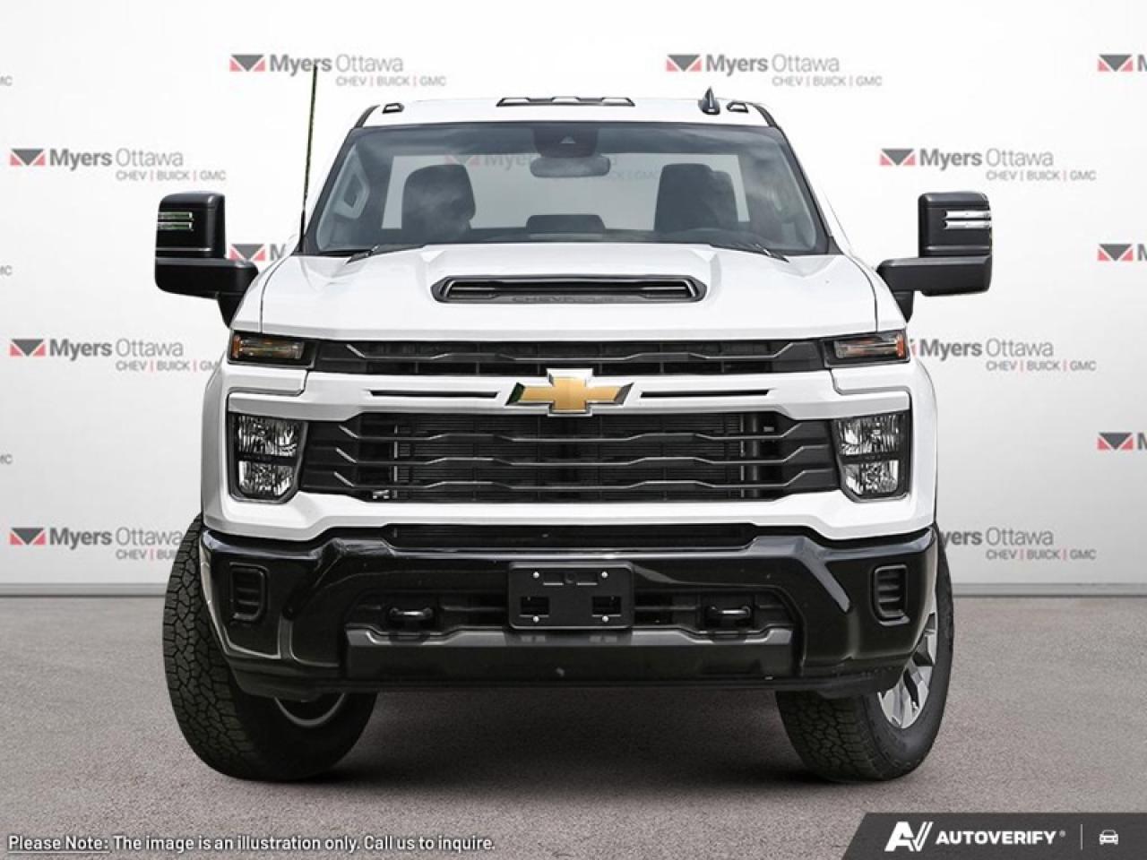 2026 Chevrolet Silverado 2500 HD Custom  CUSTOM CREW 6.6 DURAMAX 2500 Photo