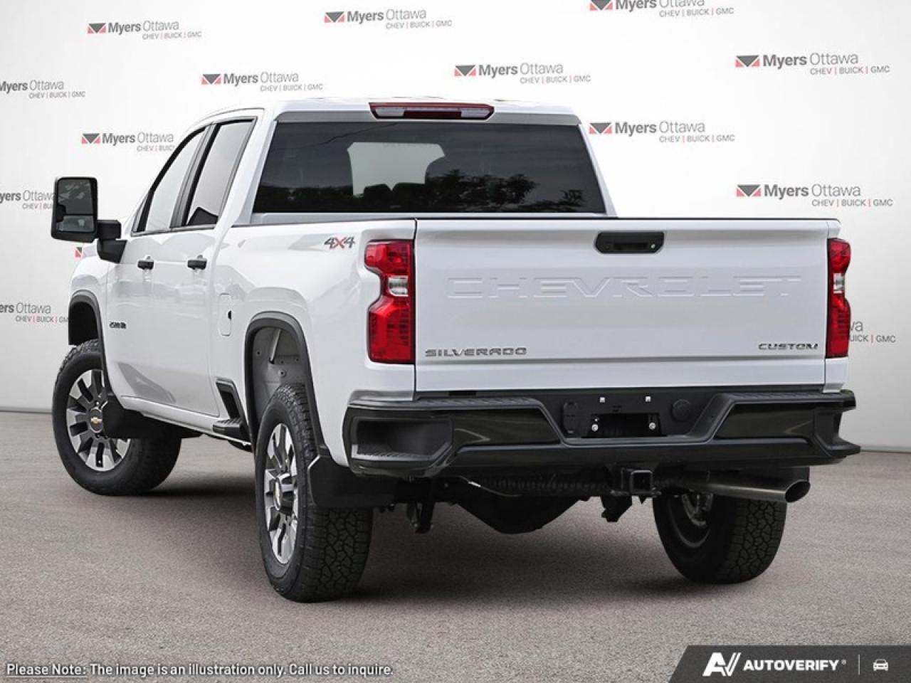 2026 Chevrolet Silverado 2500 HD Custom  CUSTOM CREW 6.6 DURAMAX 2500 Photo3