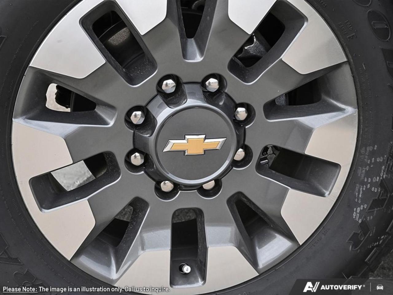 2026 Chevrolet Silverado 2500 HD Custom  CUSTOM CREW 6.6 DURAMAX 2500 Photo