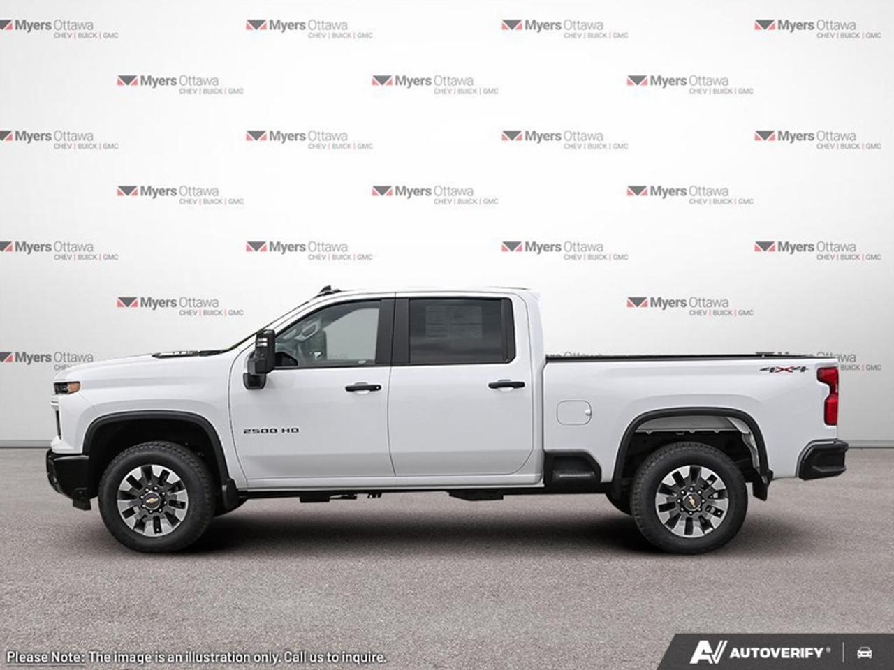 2026 Chevrolet Silverado 2500 HD Custom  CUSTOM CREW 6.6 DURAMAX 2500 Photo