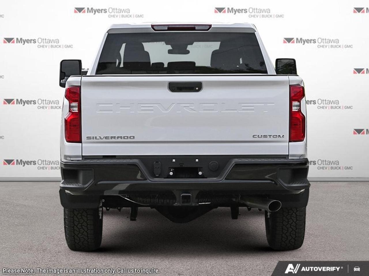 2026 Chevrolet Silverado 2500 HD Custom  CUSTOM CREW 6.6 DURAMAX 2500 Photo