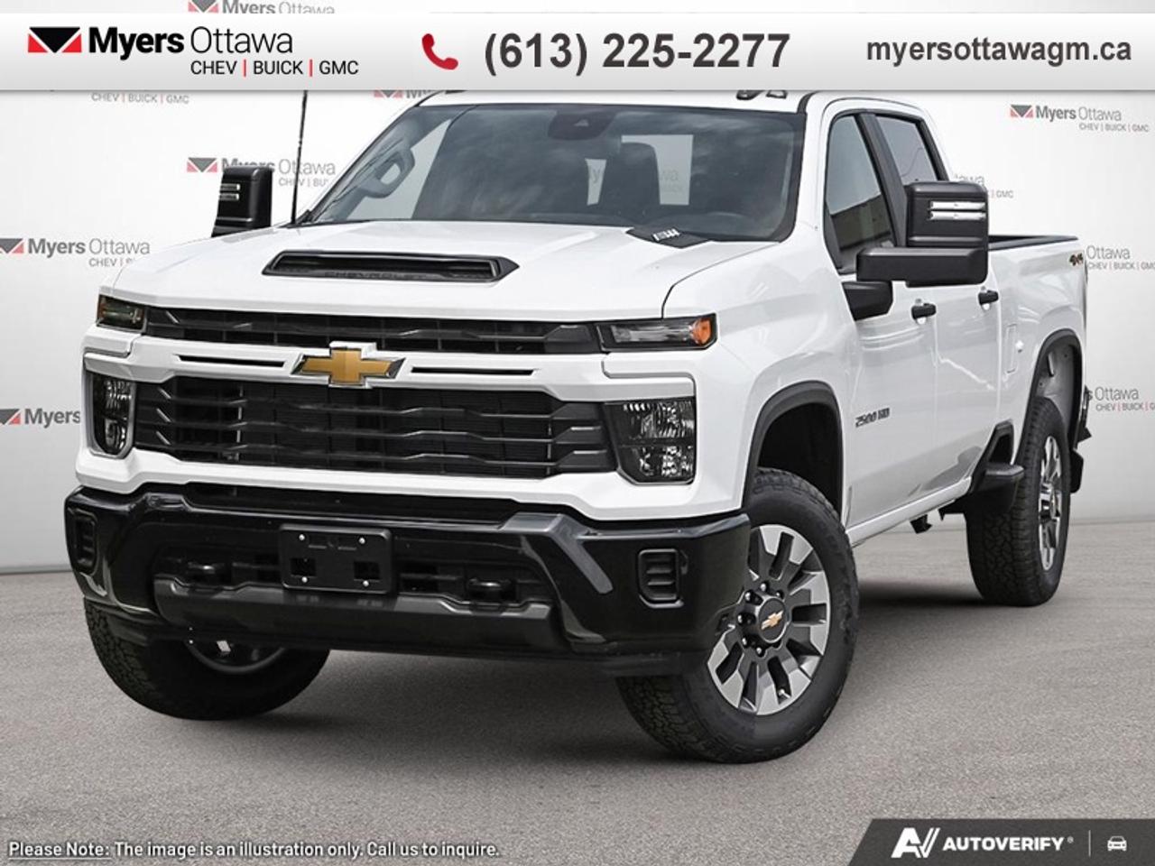 2026 Chevrolet Silverado 2500 HD Custom  CUSTOM CREW 6.6 DURAMAX 2500 Photo