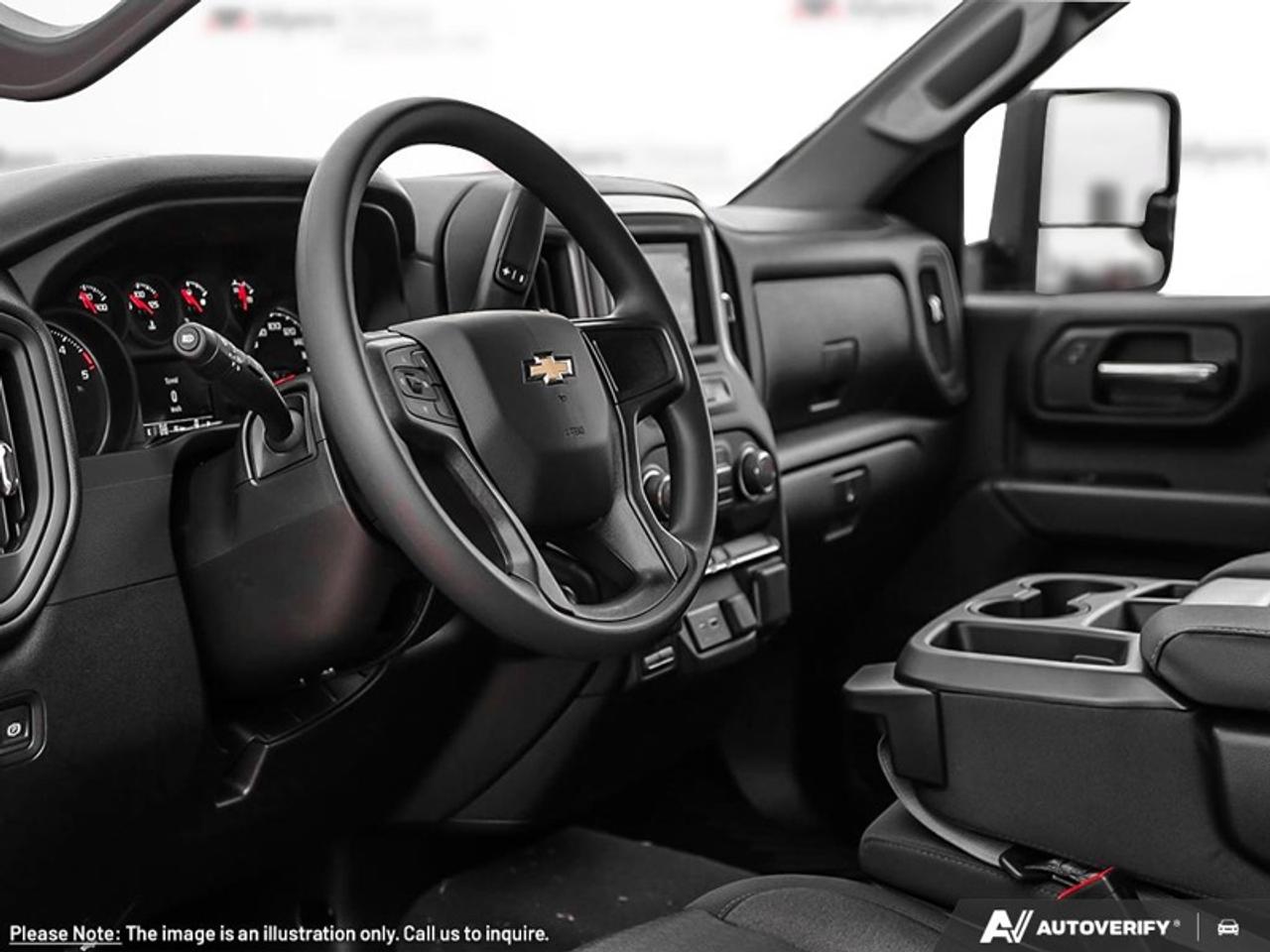 2026 Chevrolet Silverado 2500 HD Custom  CUSTOM CREW 6.6 DURAMAX 2500 Photo