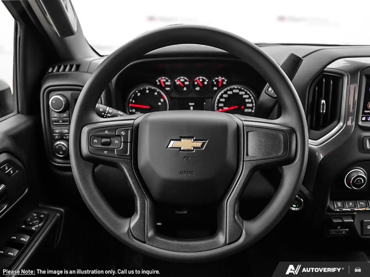 2026 Chevrolet Silverado 2500 HD Custom  CUSTOM CREW 6.6 DURAMAX 2500 Photo