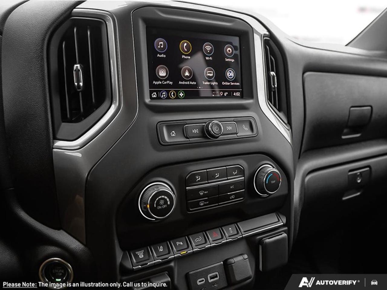 2026 Chevrolet Silverado 2500 HD Custom  CUSTOM CREW 6.6 DURAMAX 2500 Photo