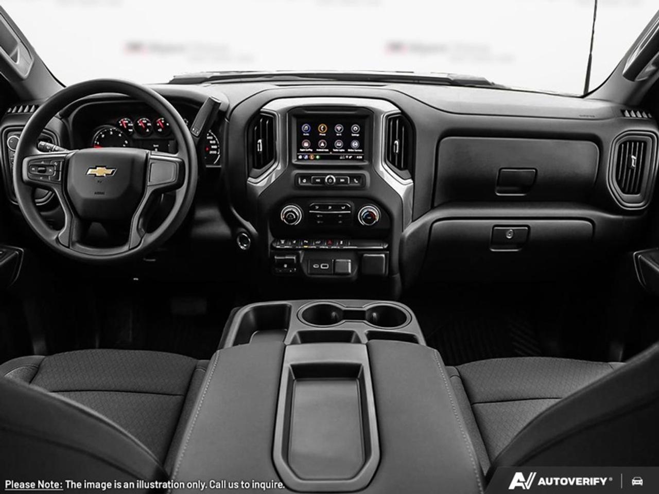 2026 Chevrolet Silverado 2500 HD Custom  CUSTOM CREW 6.6 DURAMAX 2500 Photo