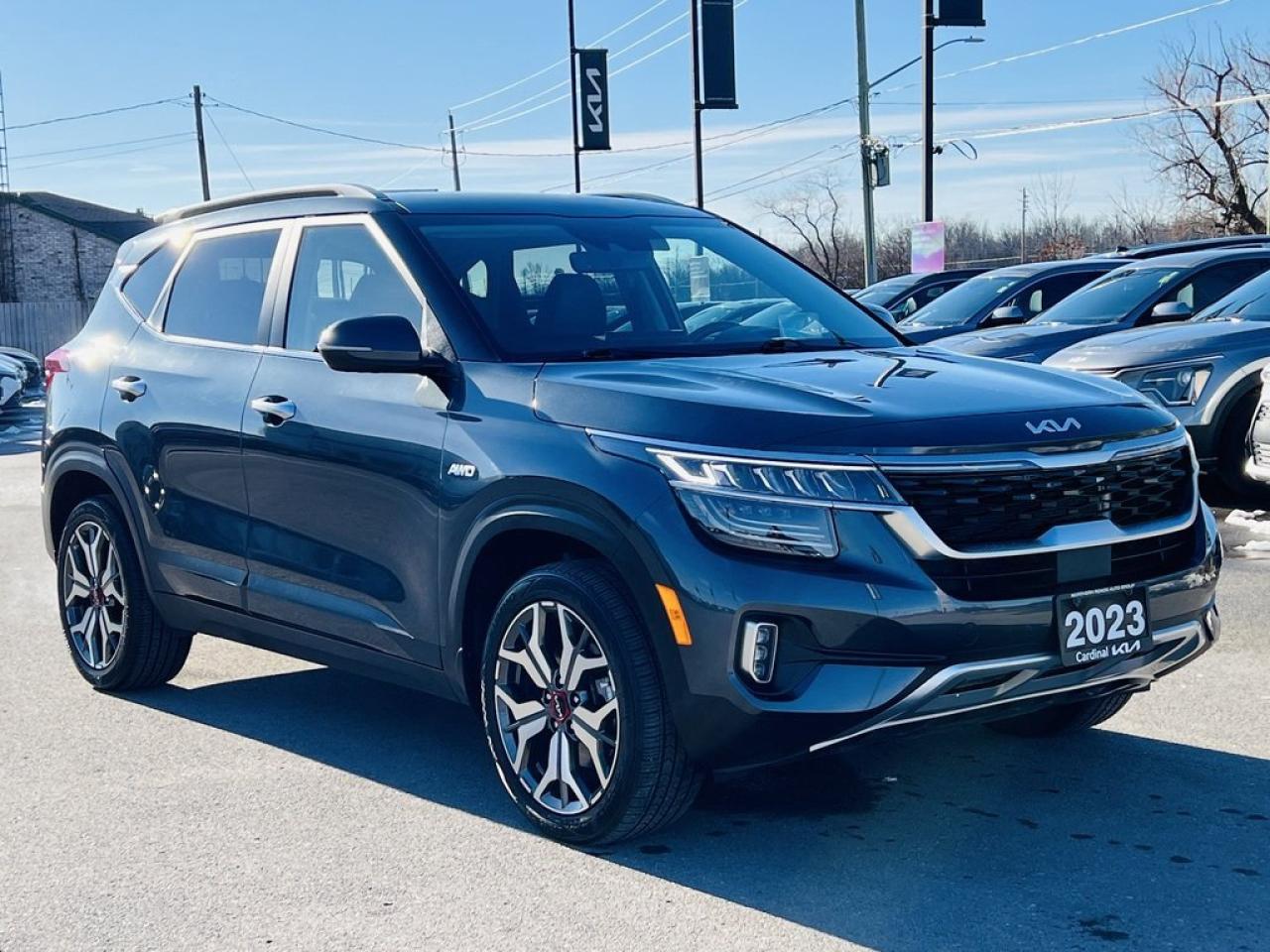 2023 Kia Seltos SX Turbo Photo