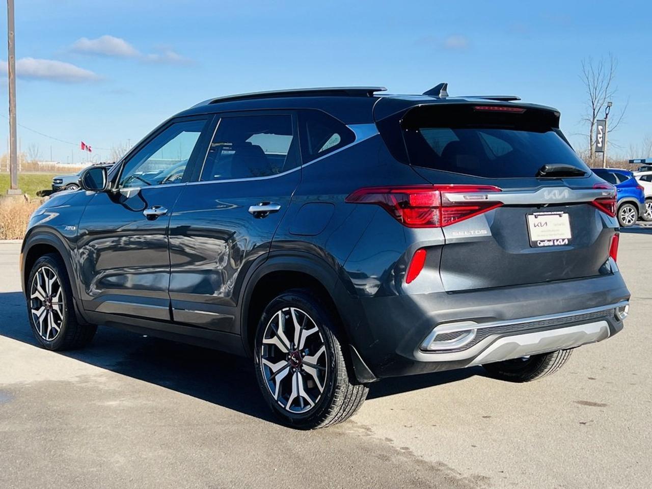 2023 Kia Seltos SX Turbo Photo