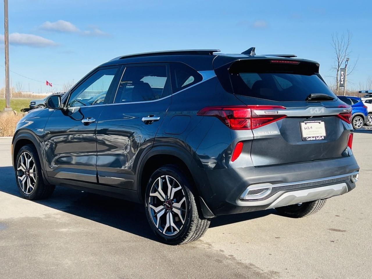 2023 Kia Seltos SX Turbo Photo