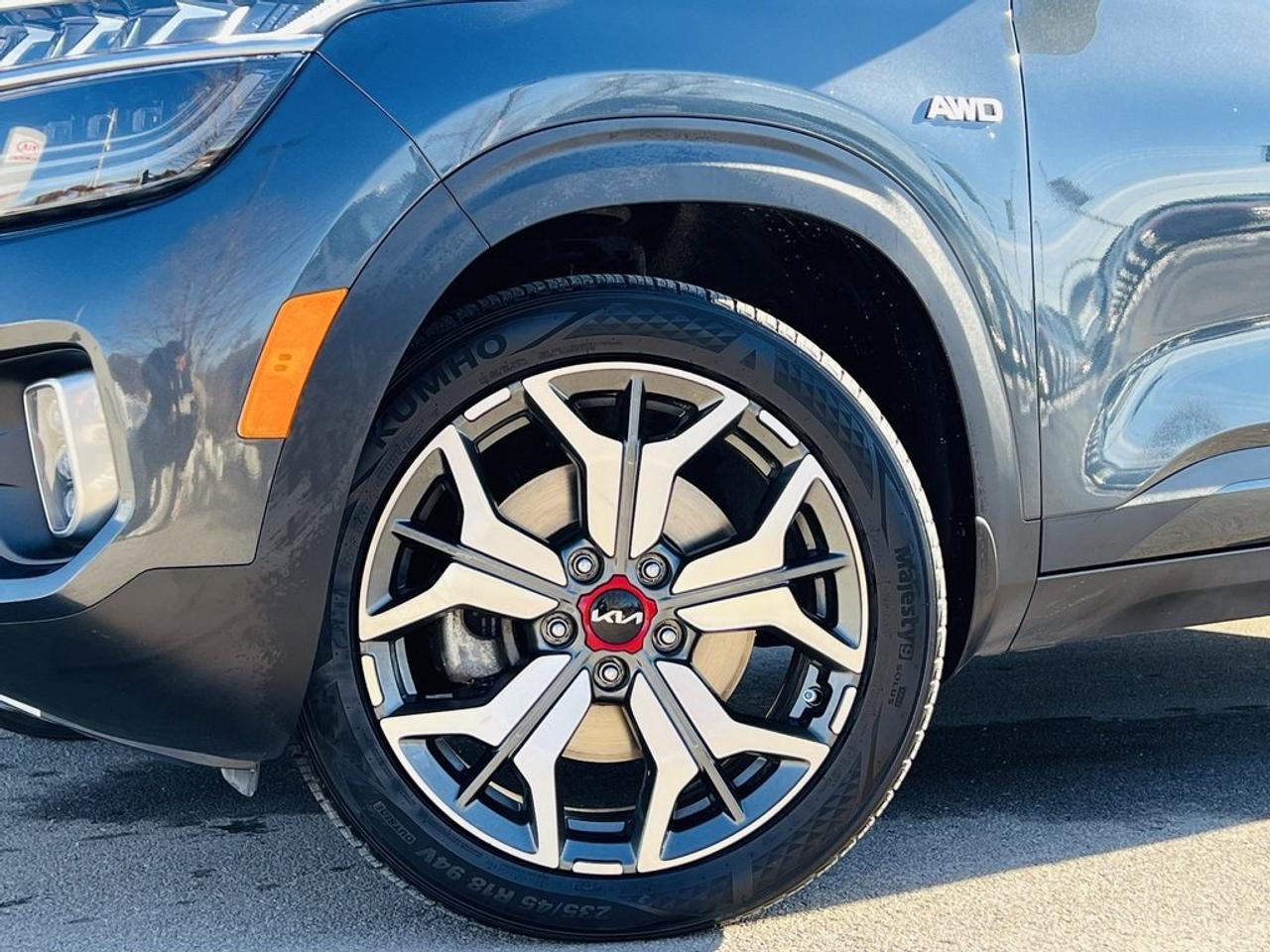 2023 Kia Seltos SX Turbo Photo