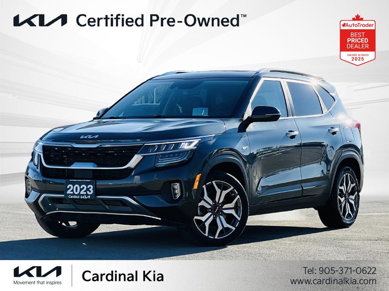 2023 Kia Seltos SX Turbo Photo