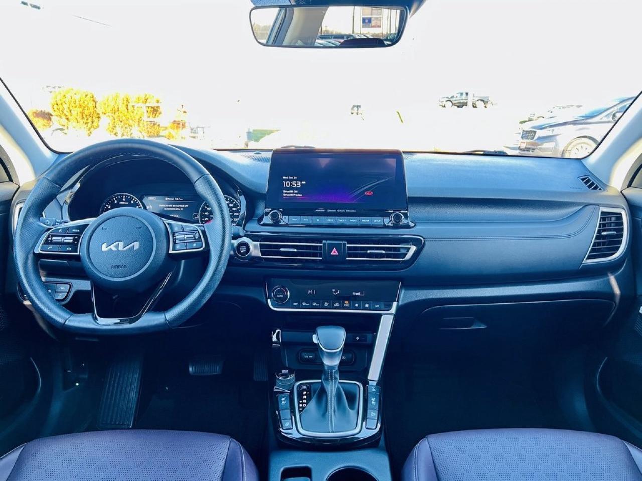 2023 Kia Seltos SX Turbo Photo