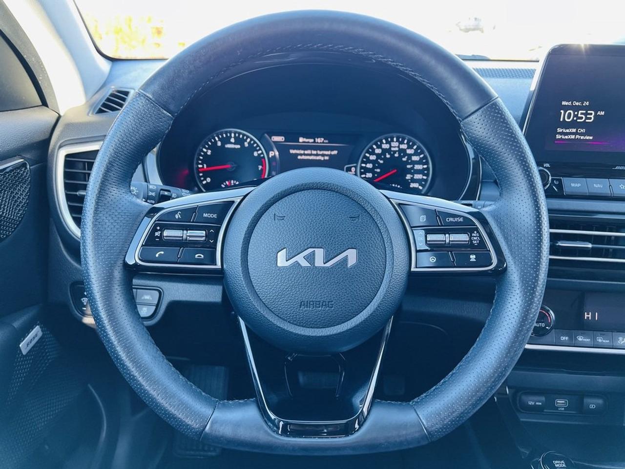 2023 Kia Seltos SX Turbo Photo