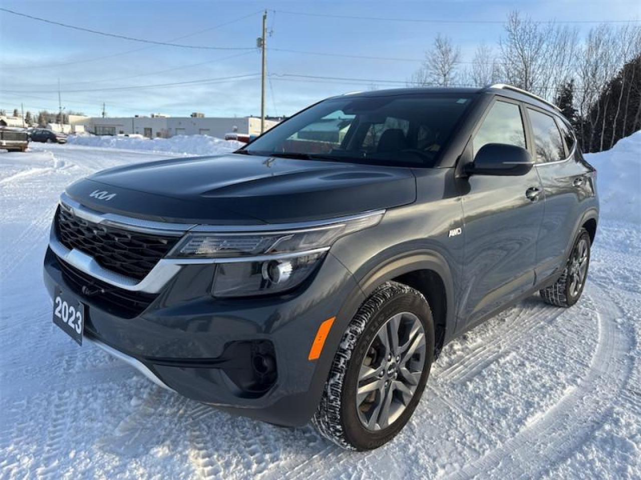 Used 2023 Kia Seltos EX  Sunroof - $192 B/W - Low Mileage for sale in Timmins, ON