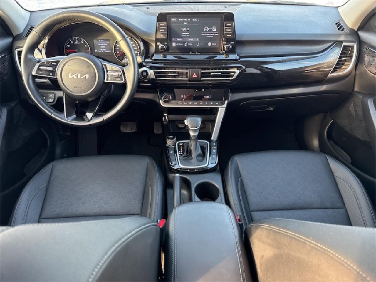 2023 Kia Seltos EX  Sunroof - $192 B/W - Low Mileage Photo3