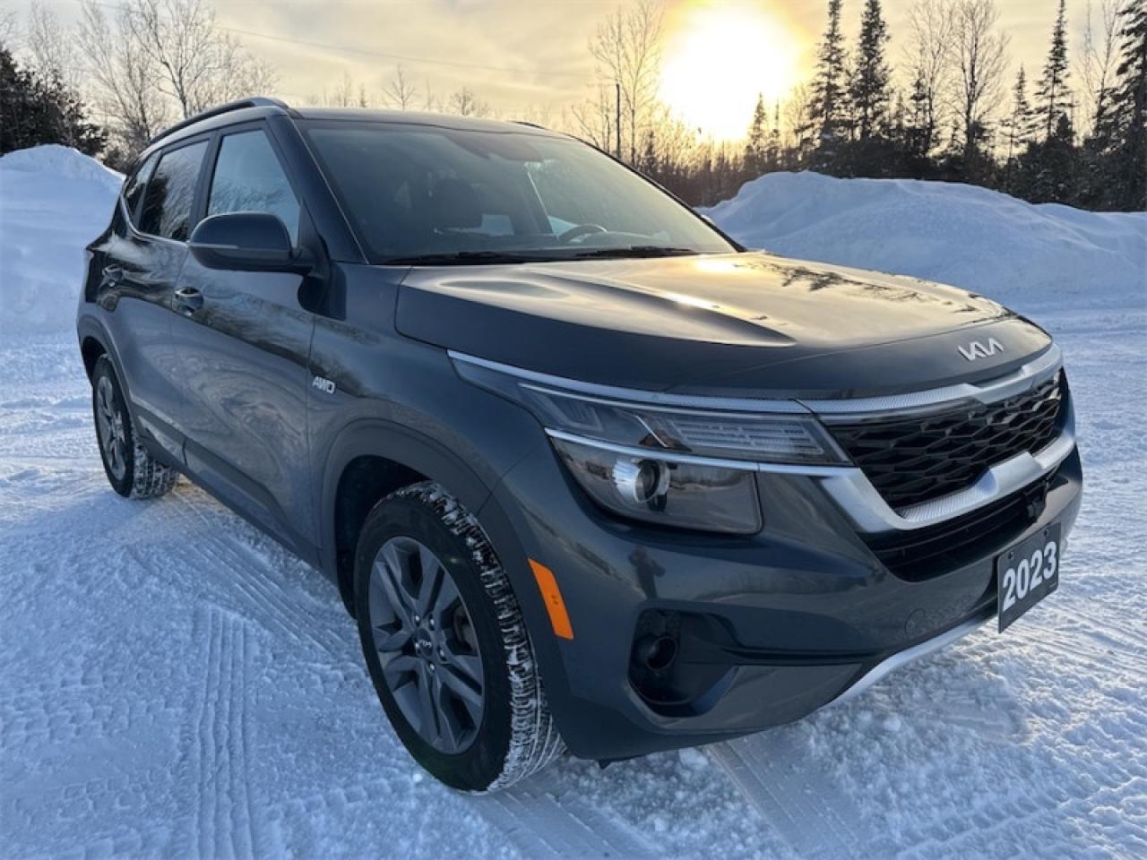 2023 Kia Seltos EX  Sunroof - $192 B/W - Low Mileage Photo