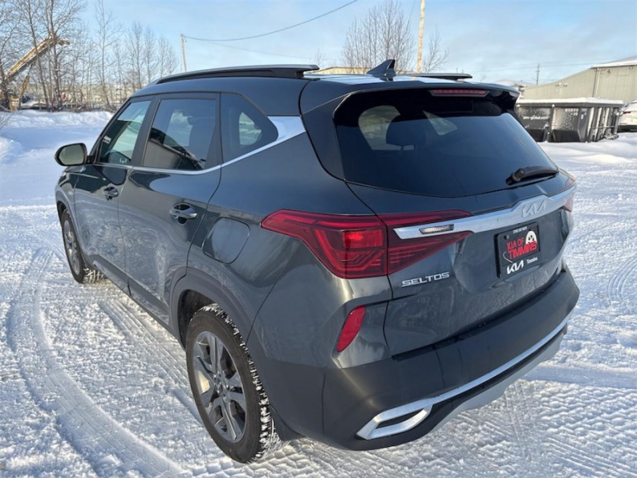 2023 Kia Seltos EX  Sunroof - $192 B/W - Low Mileage Photo