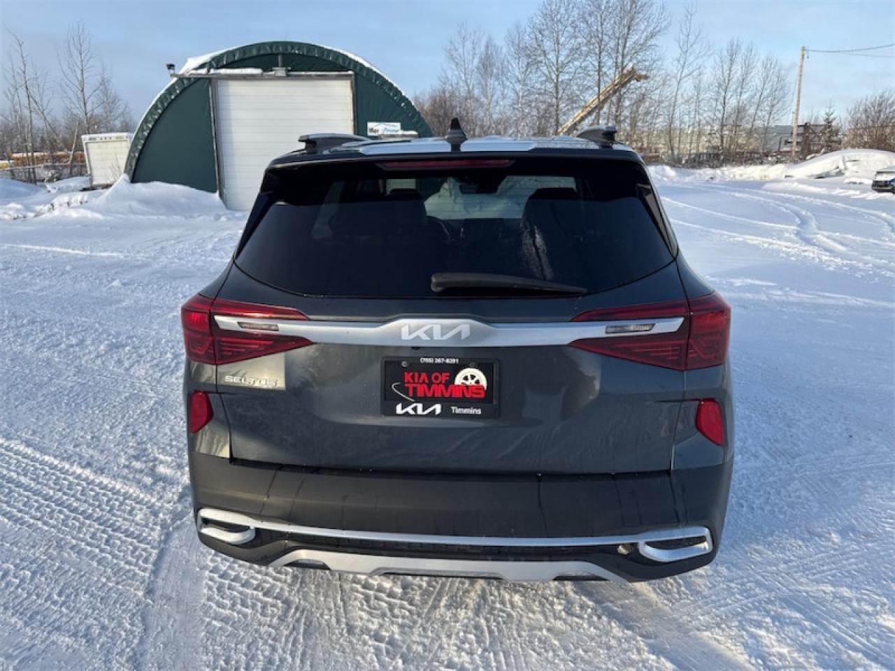 2023 Kia Seltos EX  Sunroof - $192 B/W - Low Mileage Photo