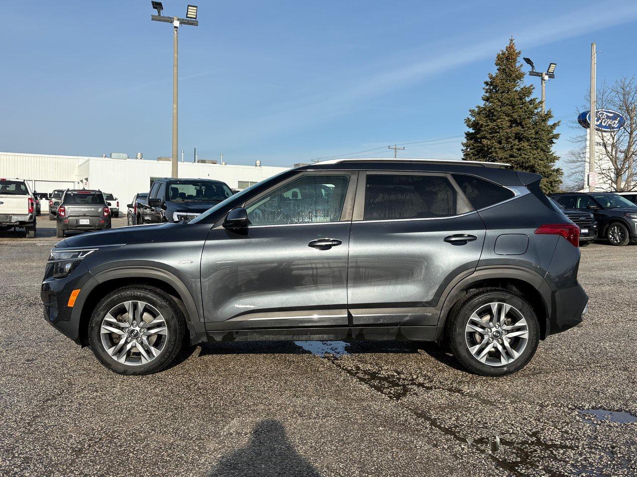 2021 Kia Seltos S EX Photo