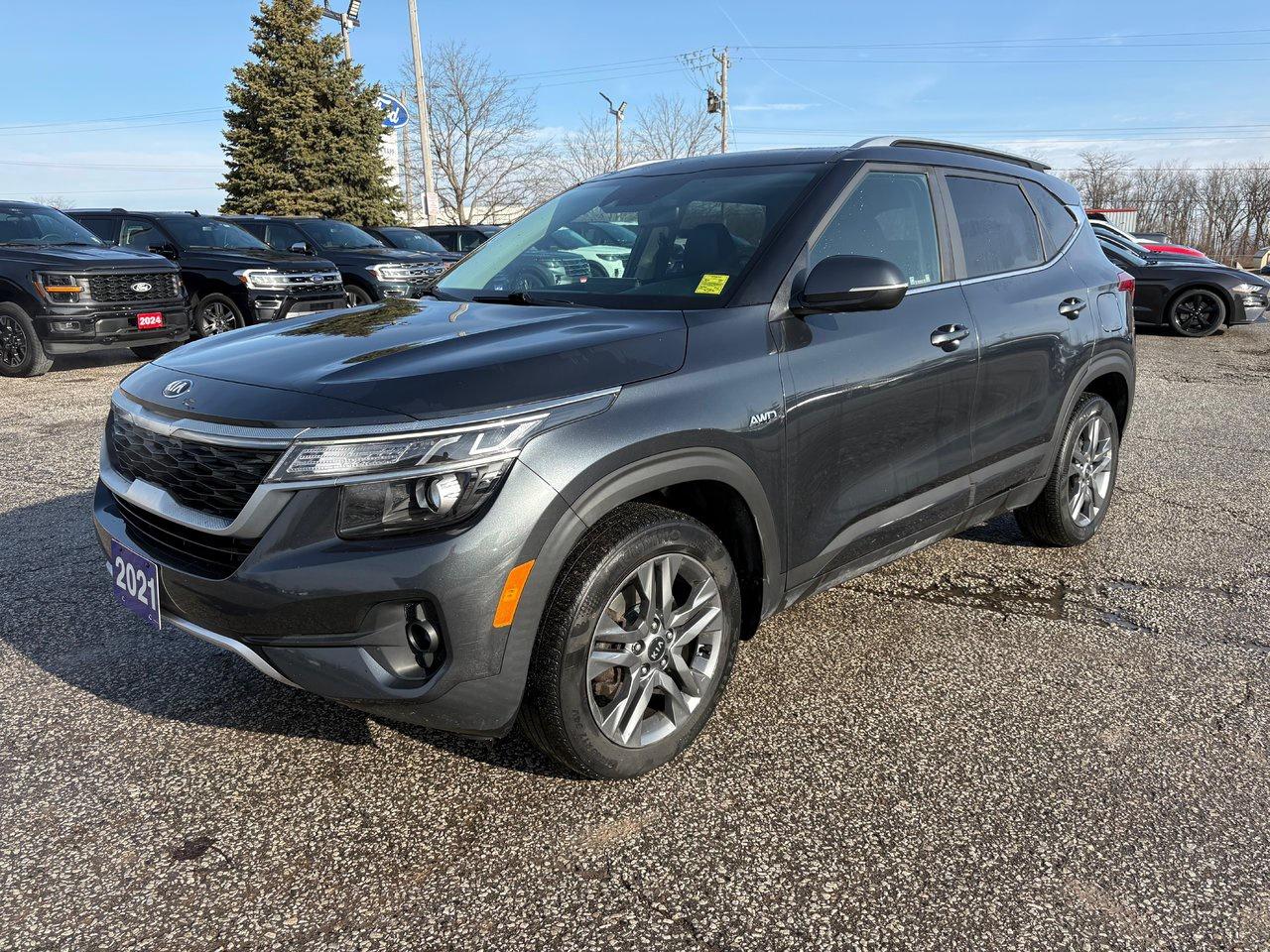 2021 Kia Seltos S EX Photo0