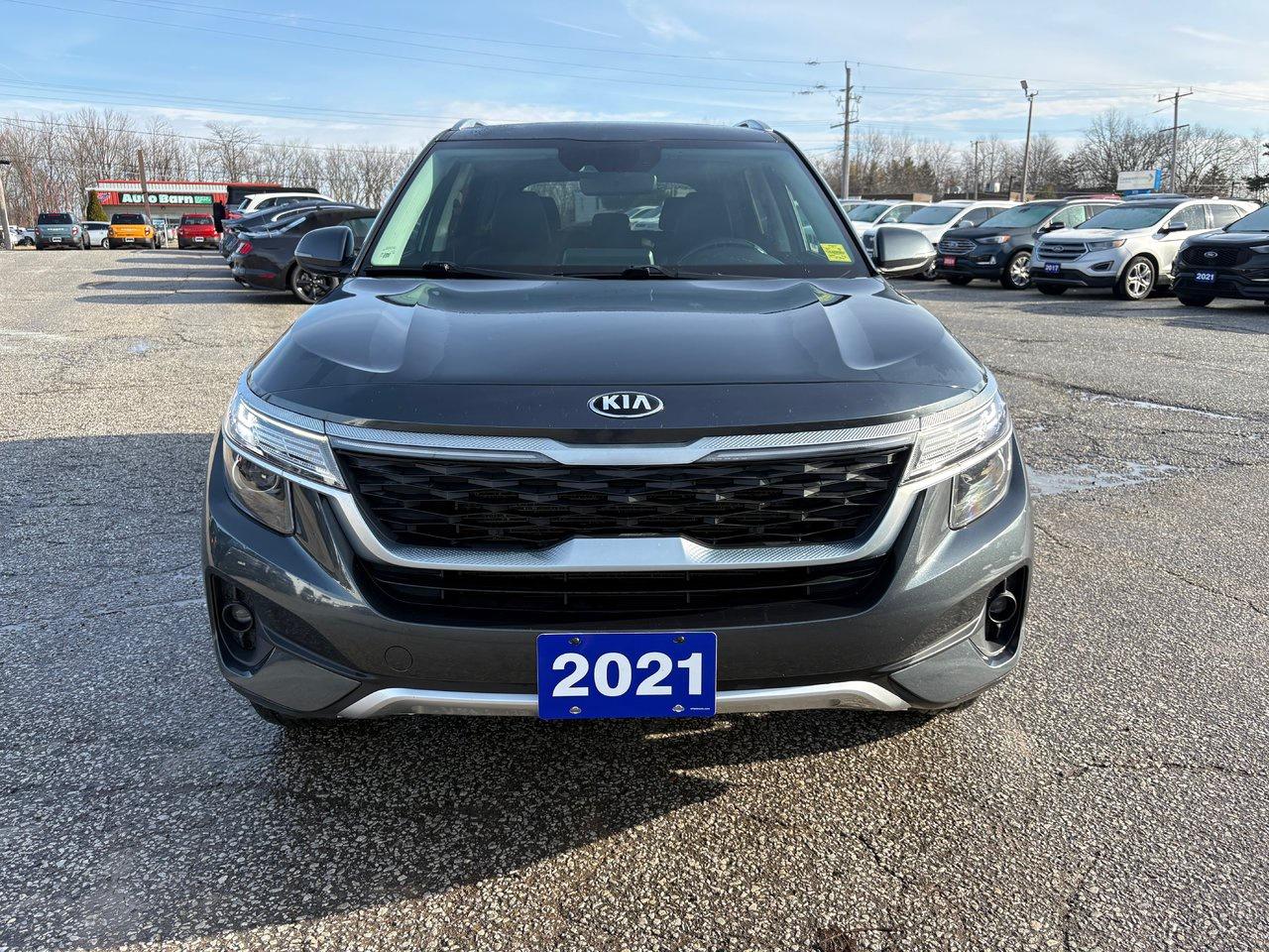 2021 Kia Seltos S EX Photo