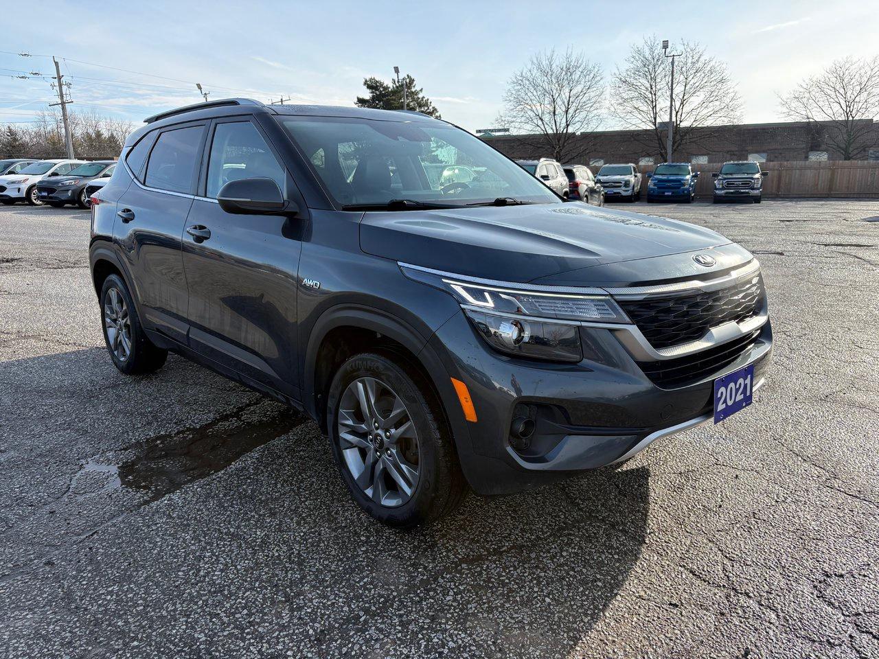 2021 Kia Seltos S EX Photo