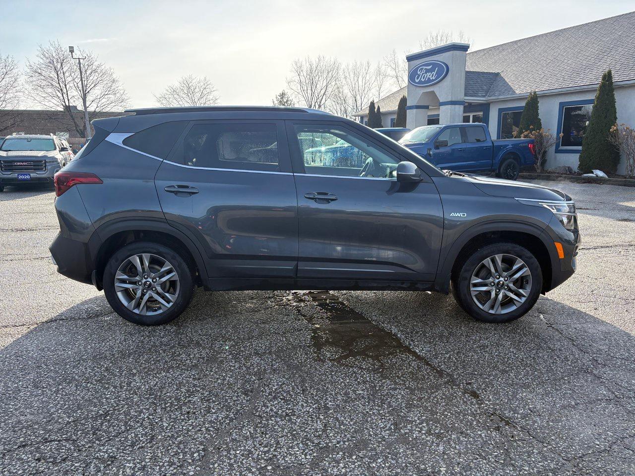 2021 Kia Seltos S EX Photo