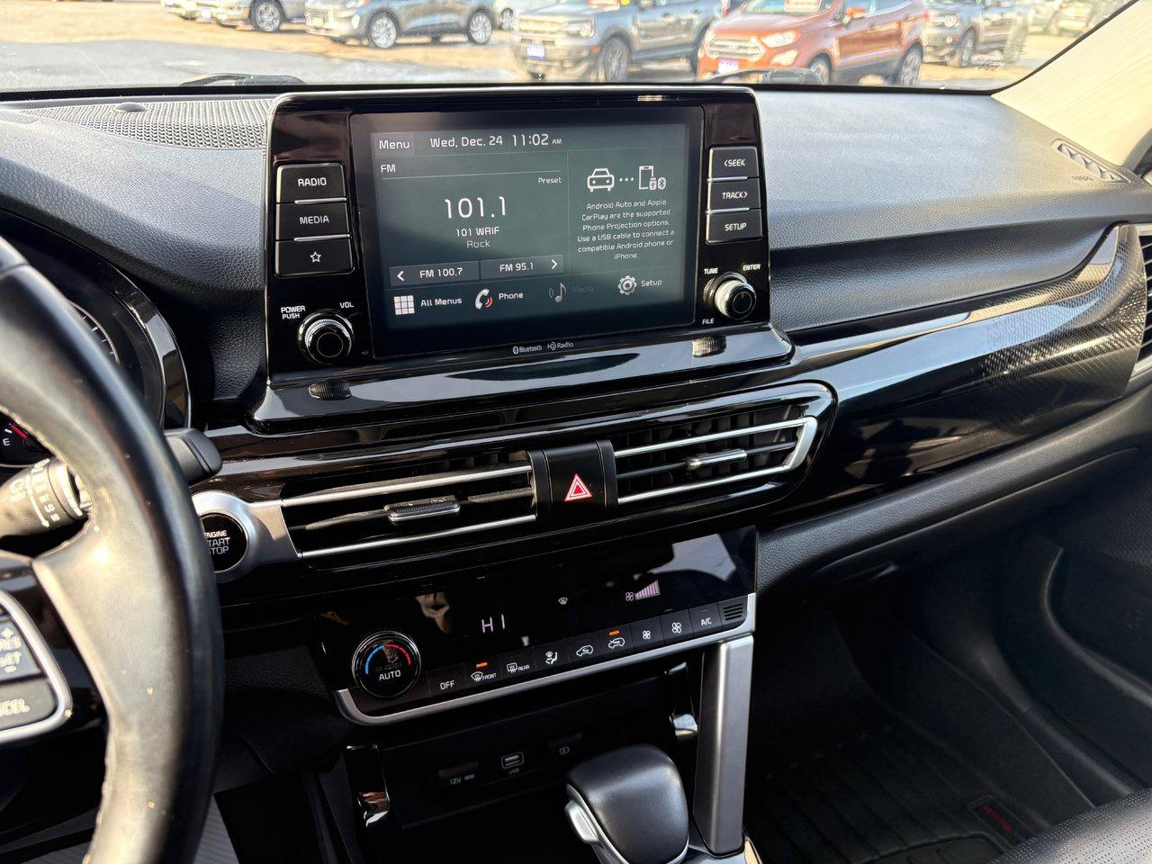 2021 Kia Seltos S EX Photo