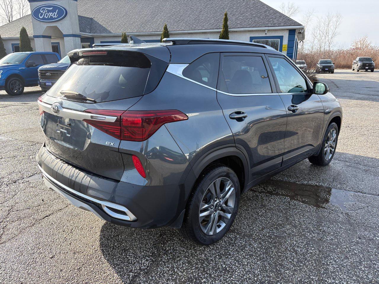 2021 Kia Seltos S EX Photo