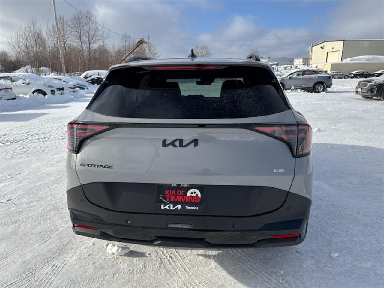 2026 Kia Sportage X-LINE LIMITED  Panoramic Sunroof Photo