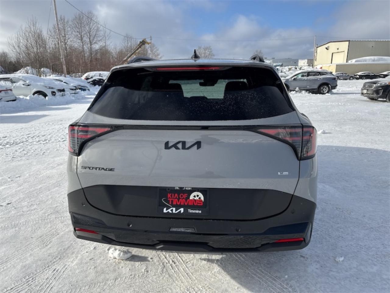 2026 Kia Sportage X-LINE LIMITED  Panoramic Sunroof Photo