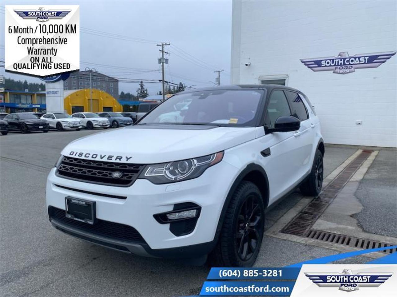 Used 2017 Land Rover Discovery Sport HSE  - Sunroof for sale in Sechelt, BC