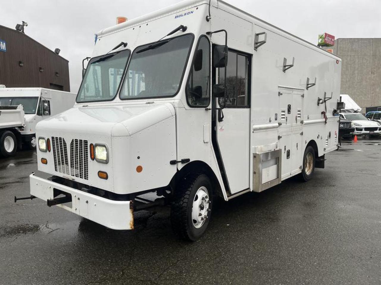 2012 Workhorse W62 Work Shop Step Van, 6.0L, 8 cylinder, 2 door, 4X2, cruise control, AM/FM radio, white exterior, black interior, cloth.  $16,950.00 plus $375 processing fee, $17,325.00 total payment obligation before taxes.  Listing report, warranty, contract commitment cancellation fee, financing available on approved credit (some limitations and exceptions may apply). All above specifications and information is considered to be accurate but is not guaranteed and no opinion or advice is given as to whether this item should be purchased. We do not allow test drives due to theft, fraud, acts of vandalism and undetectable impaired driving. Instead we provide the following benefits: Complimentary Warranty (with options to extend), Limited Money Back Satisfaction Guarantee on Fully Completed Contracts, Contract Commitment Cancellation, and an Open-Ended Sell-Back Option. Ask seller for details or call 604-522-REPO(7376) to confirm listing availability.