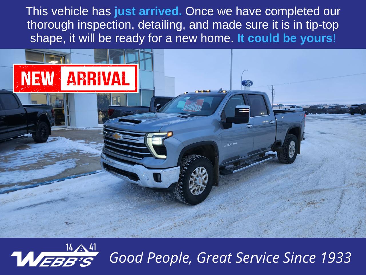 2024 Chevrolet Silverado 2500 HD LTZ 4WD Crew Cab 159 Photo0