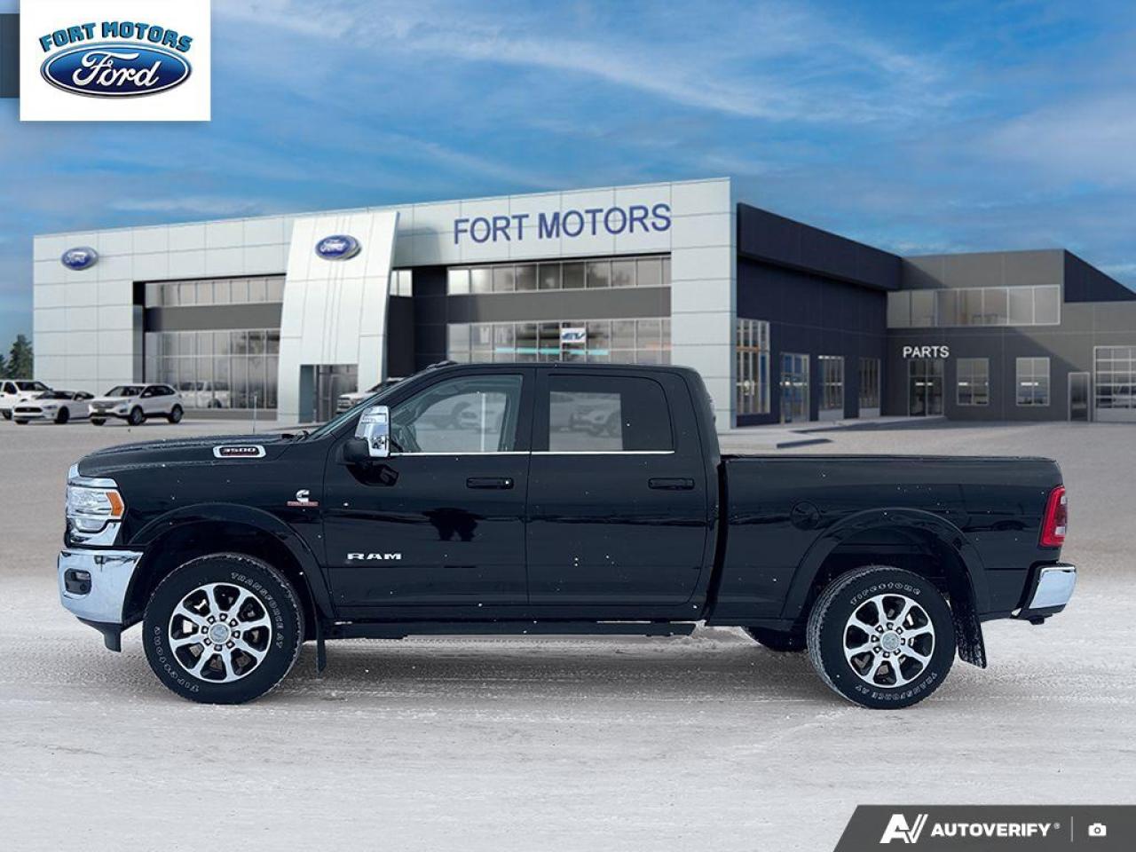 2024 RAM 3500 Limited Longhorn Photo2