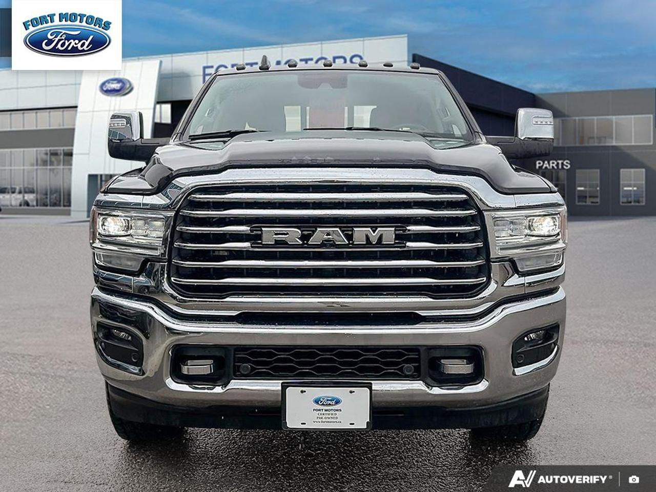 2024 RAM 3500 Limited Longhorn Photo1