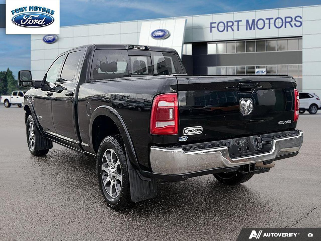 2024 RAM 3500 Limited Longhorn Photo3