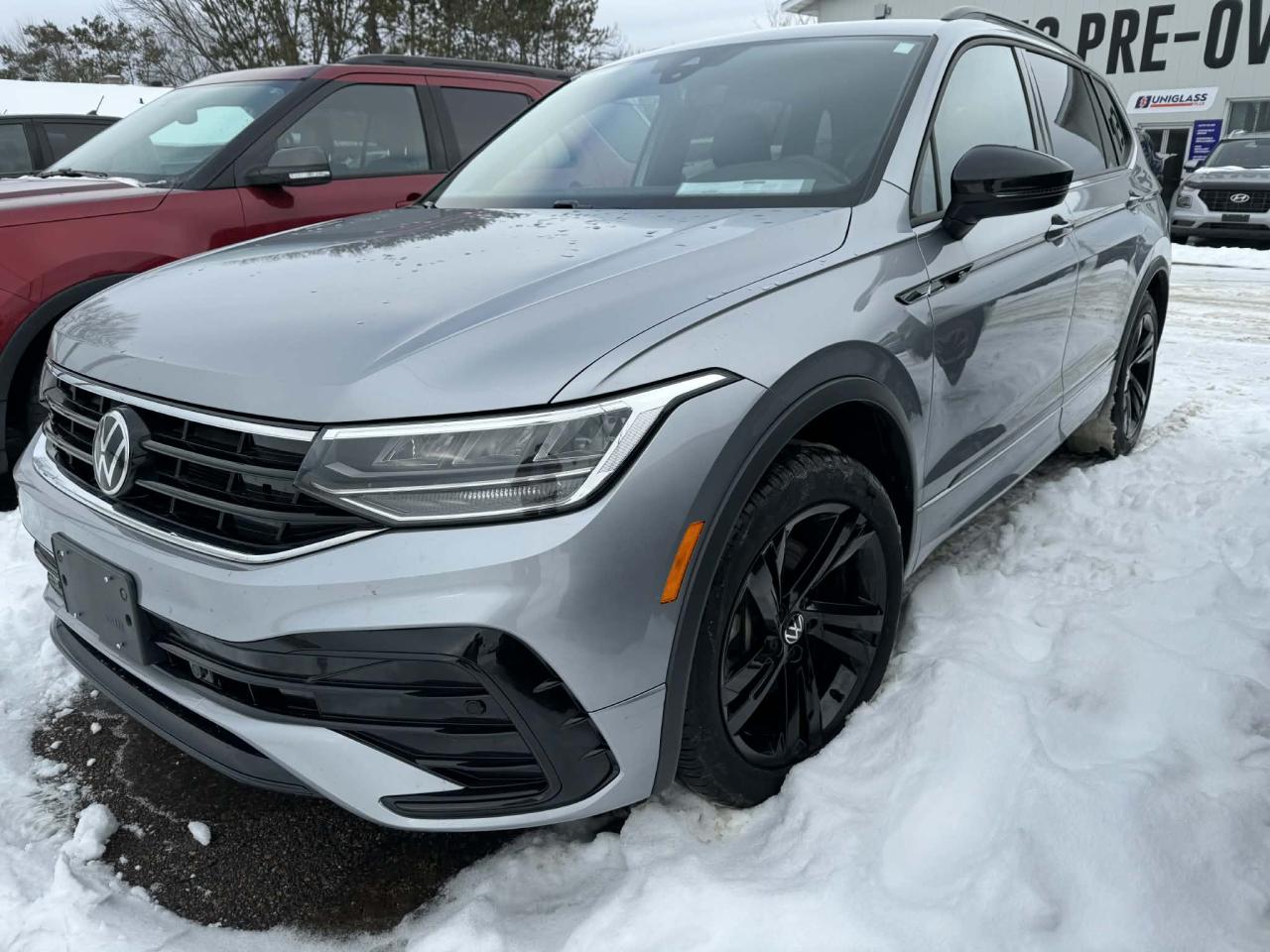 2023 Volkswagen Tiguan Comfortline R-Line Black Edition