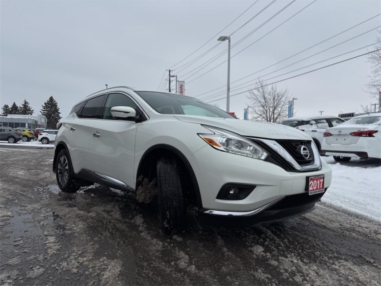 2017 Nissan Murano SL  - Sunroof -  Navigation Photo