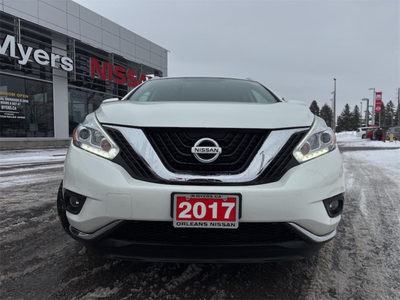 2017 Nissan Murano SL  - Sunroof -  Navigation Photo