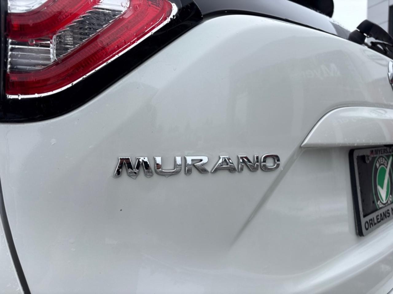 2017 Nissan Murano SL  - Sunroof -  Navigation Photo