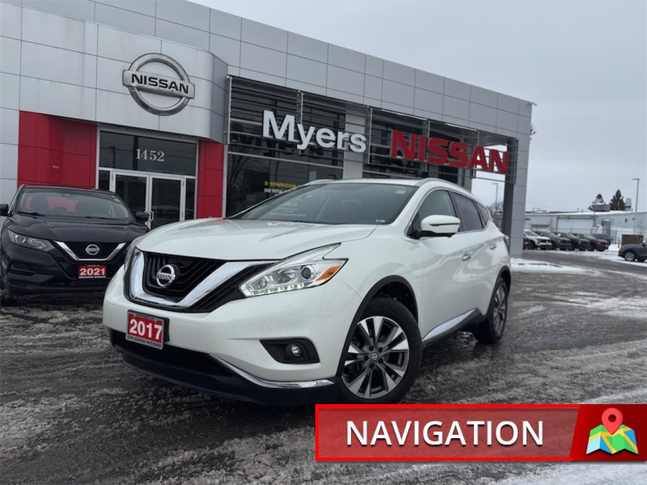 2017 Nissan Murano SL  - Sunroof -  Navigation Photo0