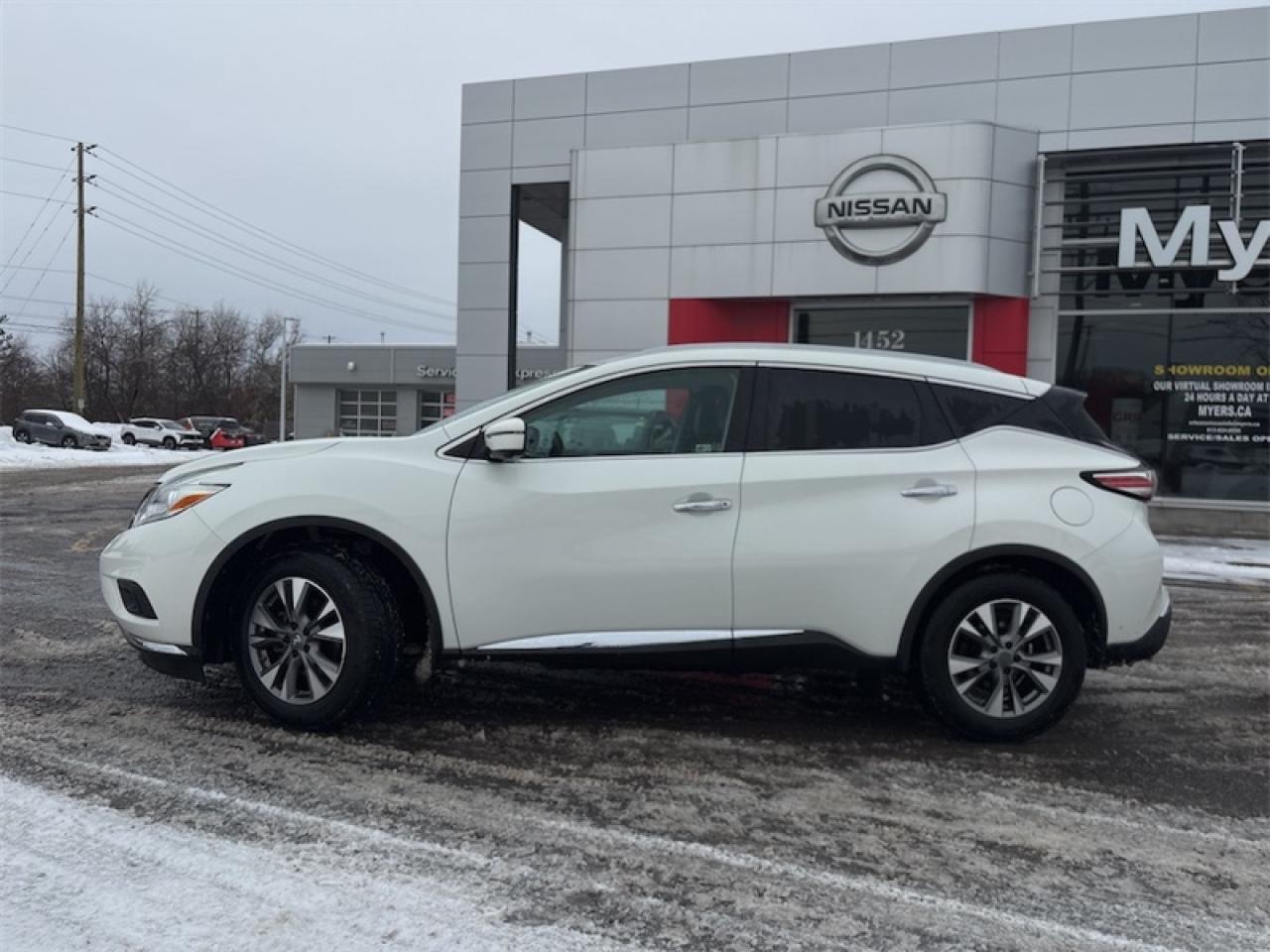 2017 Nissan Murano SL  - Sunroof -  Navigation Photo