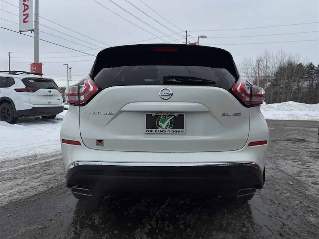 2017 Nissan Murano SL  - Sunroof -  Navigation Photo