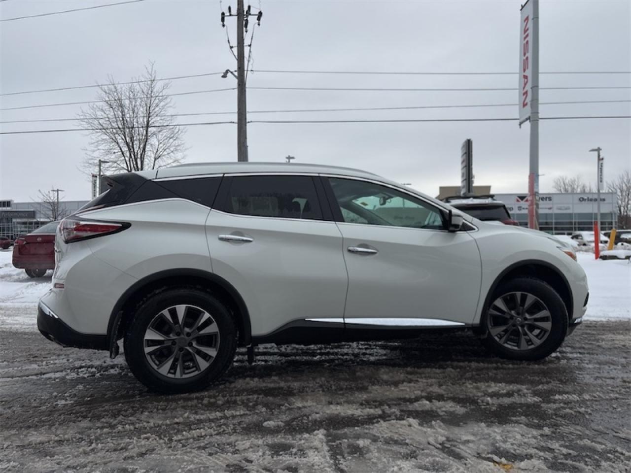 2017 Nissan Murano SL  - Sunroof -  Navigation Photo