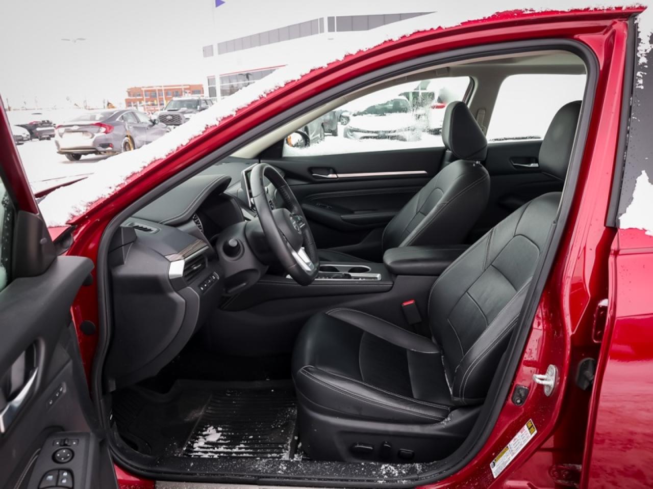 2019 Nissan Altima Platinum  - Sunroof -  Heated Seats - $196 B/W Photo